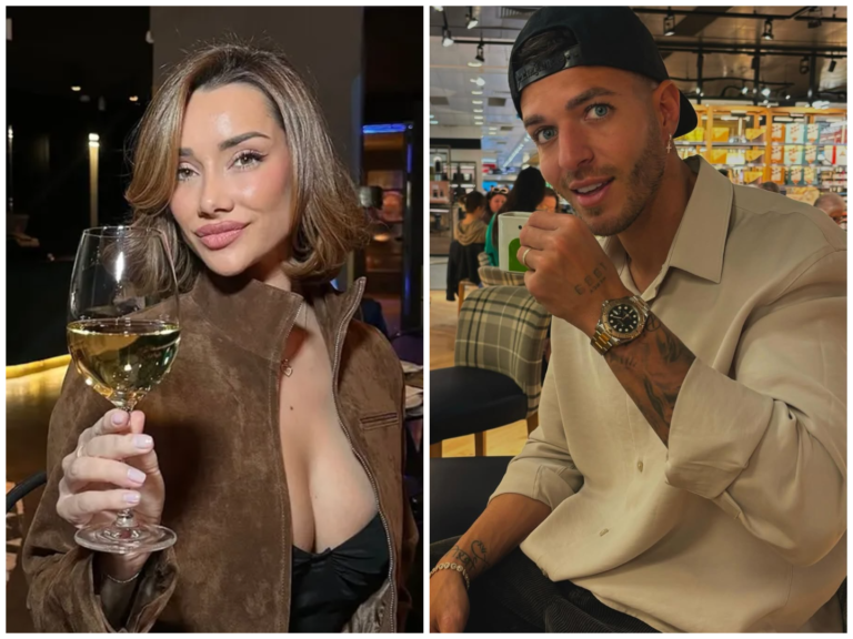 Vicente Romero novio de Adara