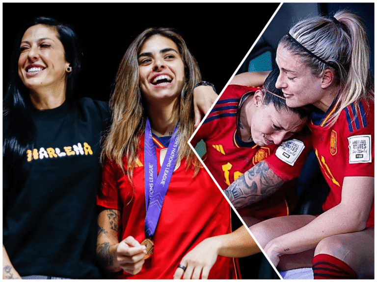 jenni hermoso pareja