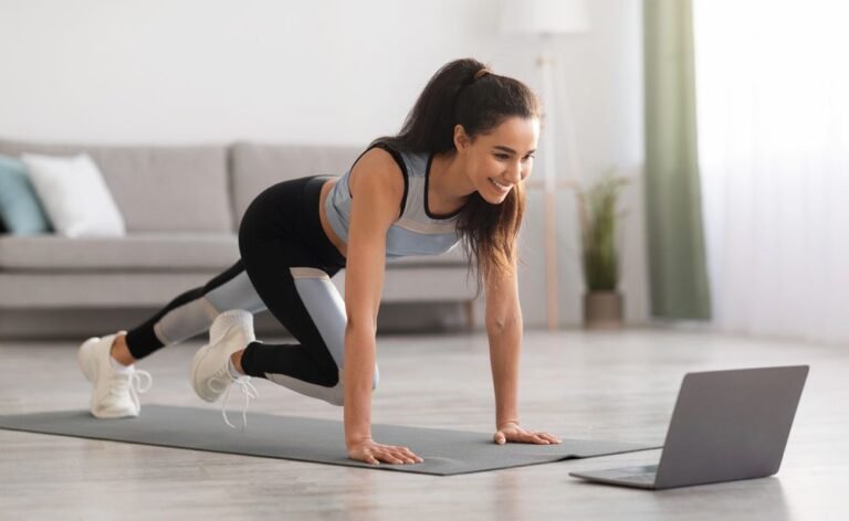 Entrenador Personal Online: Una forma flexible y eficaz de alcanzar tus objetivos de fitness Entrenador Personal Online