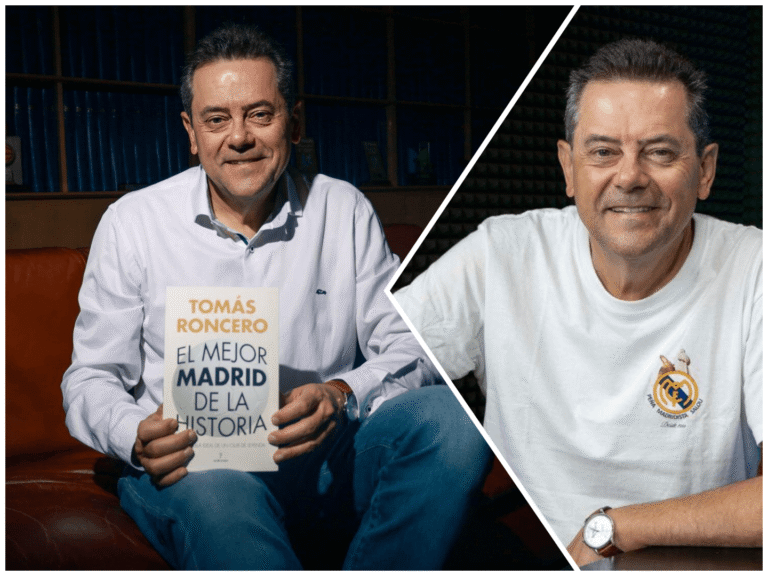 as tomas roncero: el rostro más apasionado del periodismo deportivo español as tomas roncero