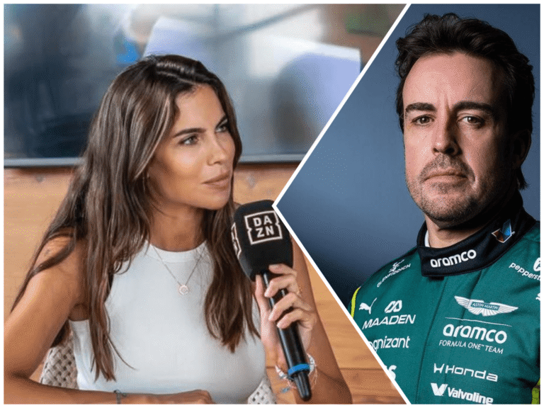 Melissa Jiménez Fernando Alonso