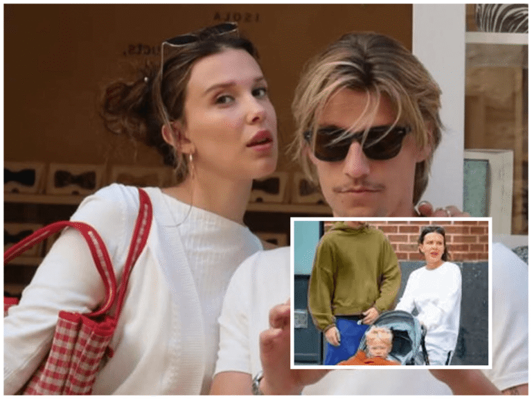 millie bobby brown hijos