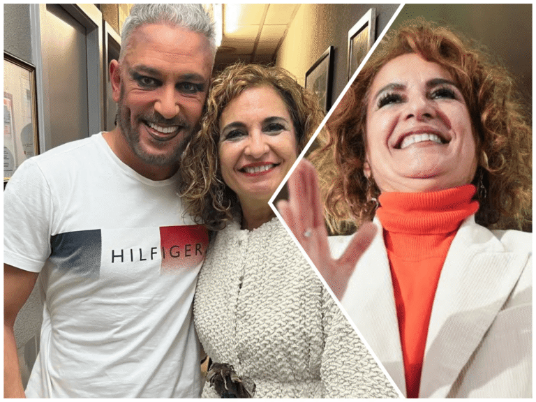 maría jesús montero pareja actual